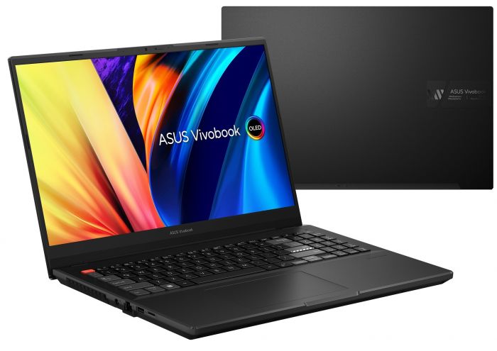 Ноутбук ASUS Vivobook Pro K6501ZM-MA164 15.6 2.8K OLED/Intel i7-12700H/32/1024F/NVD3060-6/noOS/Black