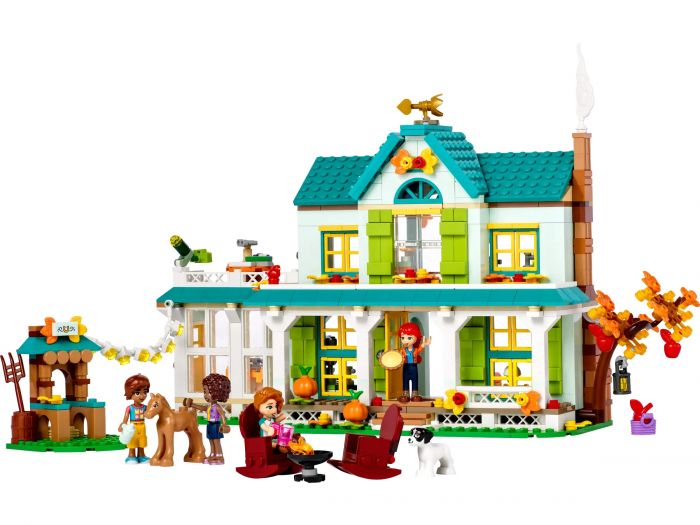 Конструктор LEGO Friends Будиночок Отом