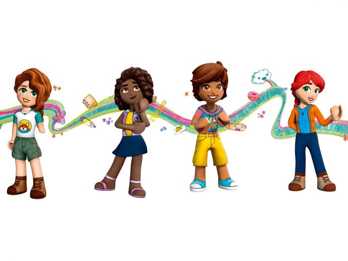 Конструктор LEGO Friends Будиночок Отом