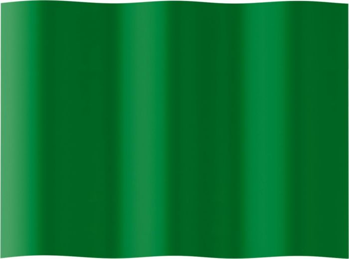 Стрічка газонна Cellfast, бордюрна, хвиляста, 10см x 9м, зелена