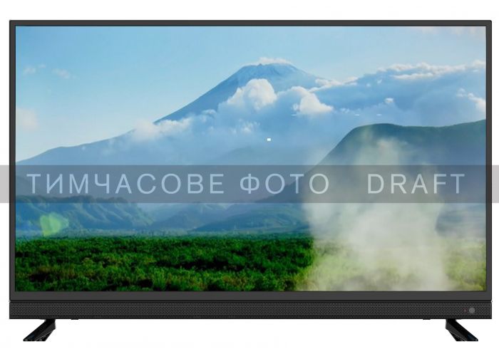 Телевізор 32" 2E LED HD 50Hz Smart Android, Black