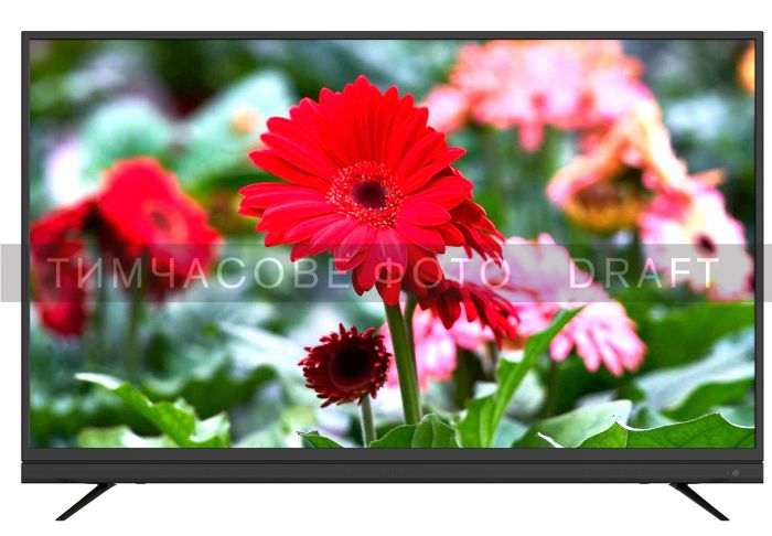 Телевізор 55" 2E LED 4K 50Hz Smart Android, Black