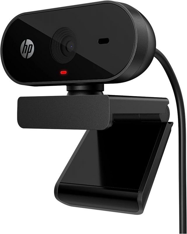 Веб-камера HP 320 FHD USB-A Black