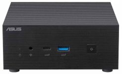 Персональний комп'ютер-неттоп ASUS PN63-BS3018MDS1 Intel i3-1115G4/2*SO-DIMM/SATA+M.2SSD/int/BT/WiFi/NoOS