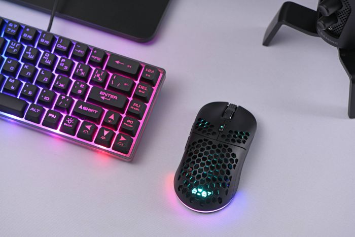 Миша 2E GAMING HyperDrive Lite WL, RGB Black