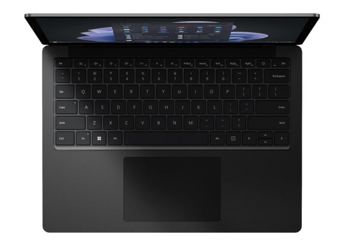 Ноутбук Microsoft Surface Laptop 5 13.5" PS Touch/Intel i5-1245U/16/512F/int/W11P/Black