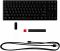 Клавіатура механічна HyperX Alloy Origins Core PBT 87key, Red, USB-A, EN/UK, RGB, чорний