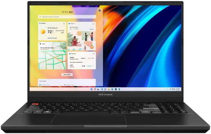 Ноутбук ASUS Vivobook Pro K6501ZM-LP168 15.6FHS IPS/Intel i7-12650H/16/1024F/NVD3060-6/noOS/Black
