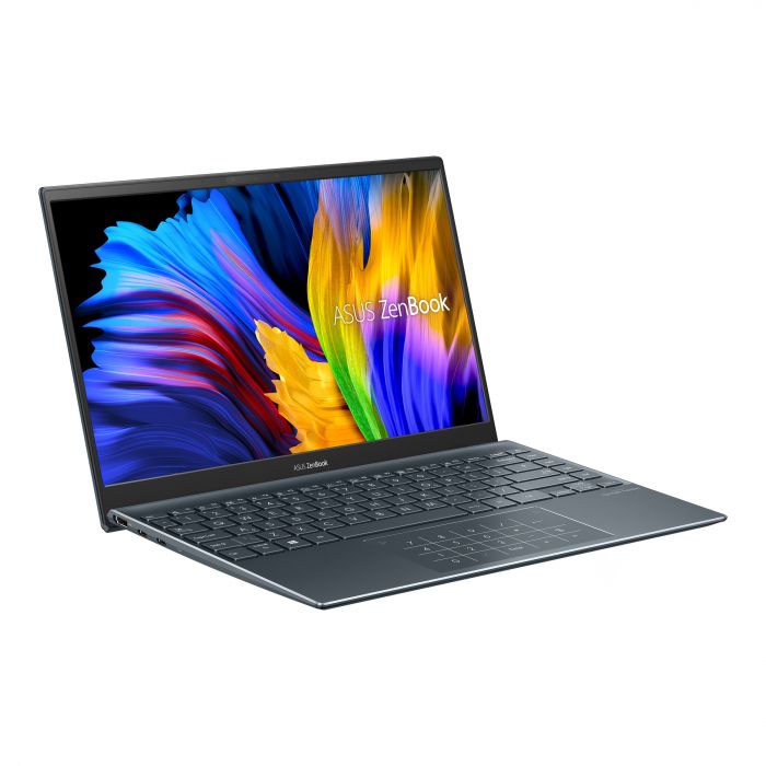Ноутбук ASUS Zenbook 14 UM425QA-KI236 14FHD IPS/AMD R5-5600H/16/512F/int/noOS/Grey