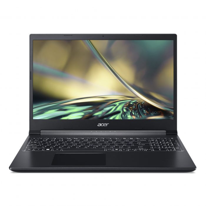 Ноутбук Acer Aspire 7 A715-43G 15.6FHD IPS 144Hz/AMD R5 5625U/16/512F/NVD3050Ti-4/Lin/Black