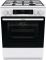 Плита Gorenje GKS6C70WJ комбінована, 71л, 60x60см, дисплей, емальовані реш, програматор IconLed, білий