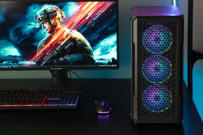 Комп’ютер персональний 2E Complex Gaming Intel i5-12400F/H610/16/256F+1000/RX6600-8/Win11H/2E-G338/600W