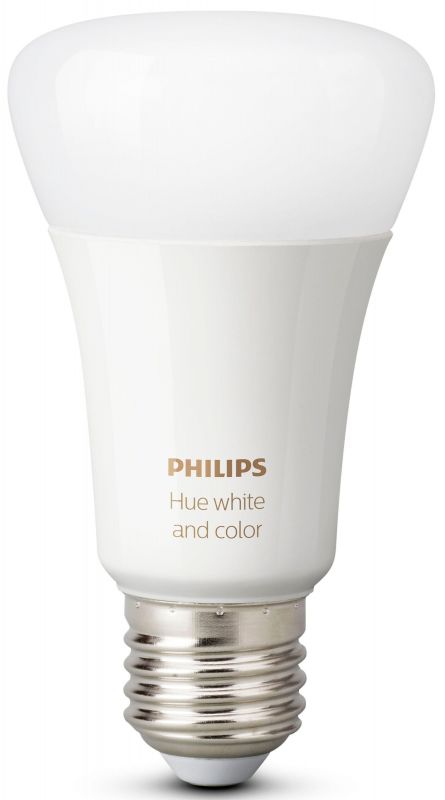 Набір Philips Hue (Bridge, лампа E27 White 2шт, лампа E27 RGB 2шт)