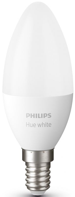 Набір Philips Hue (Bridge, лампа E27 White 2шт, лампа E14 White 2шт)