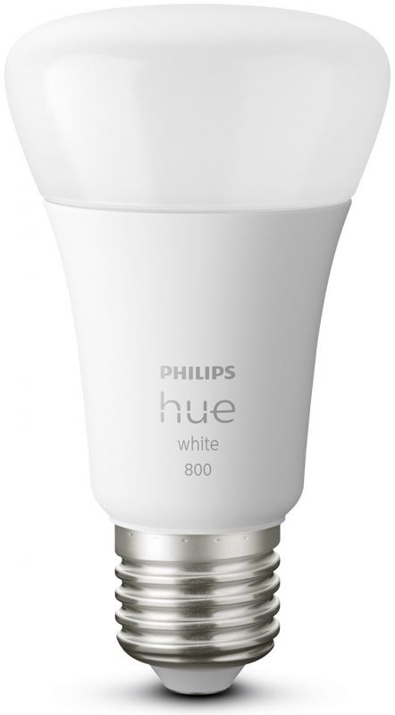 Набір Philips Hue (Bridge, лампа E27 White 2шт, лампа GU10 White 2шт)