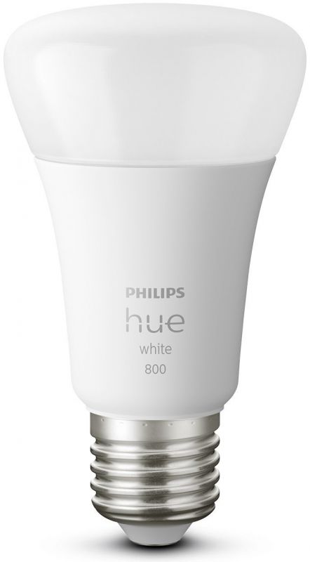 Набір Philips Hue (Bridge, лампа E27 White 2шт, стрічка світлодіодна Plus RGB 2м)