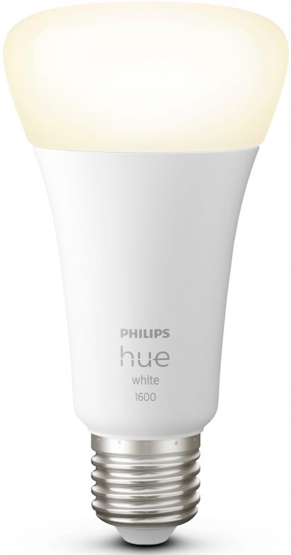 Набір Philips Hue (Bridge, лампа E27 White 2шт, лампа E27 15.5W White 2шт)