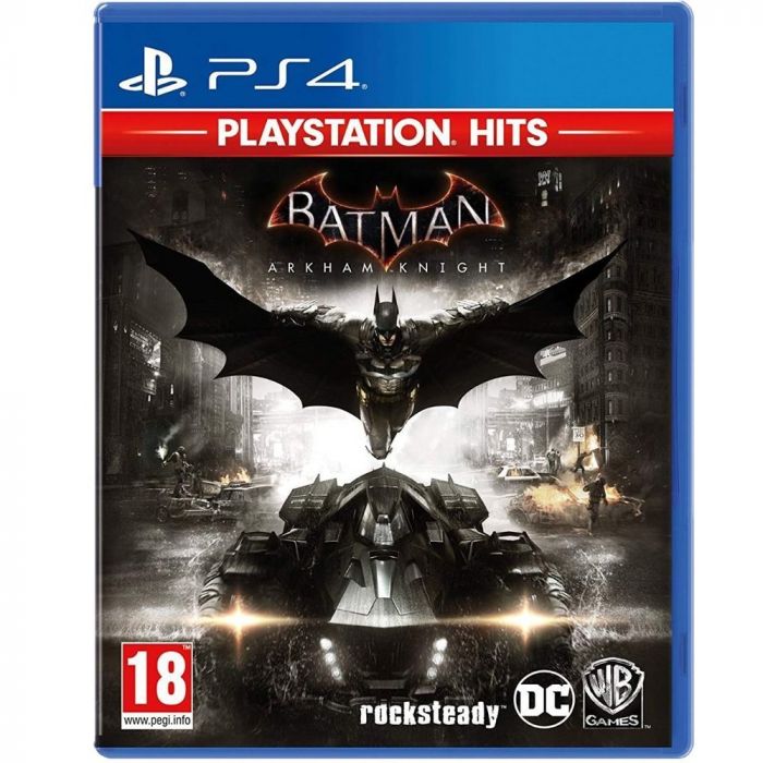 Гра консольна PS4 Batman: Arkham Knight (PlayStation Hits), BD диск