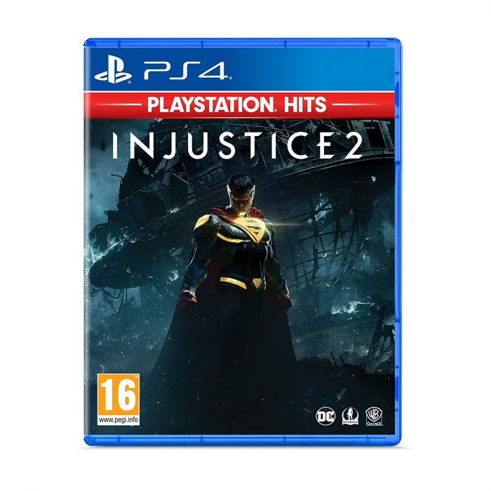 Гра консольна PS4 Injustice 2 (PlayStation Hits), BD диск