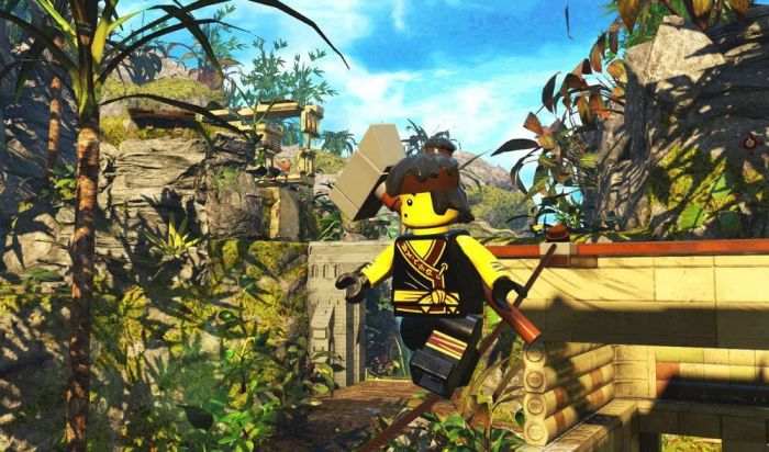 Гра консольна PS4 Lego Ninjago: Movie Game, BD диск