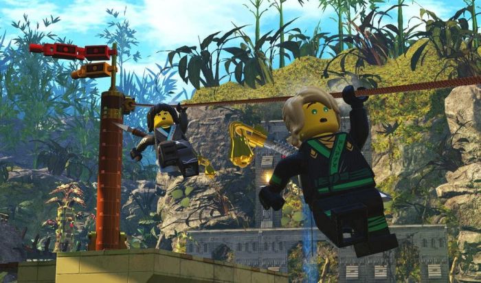 Гра консольна PS4 Lego Ninjago: Movie Game, BD диск