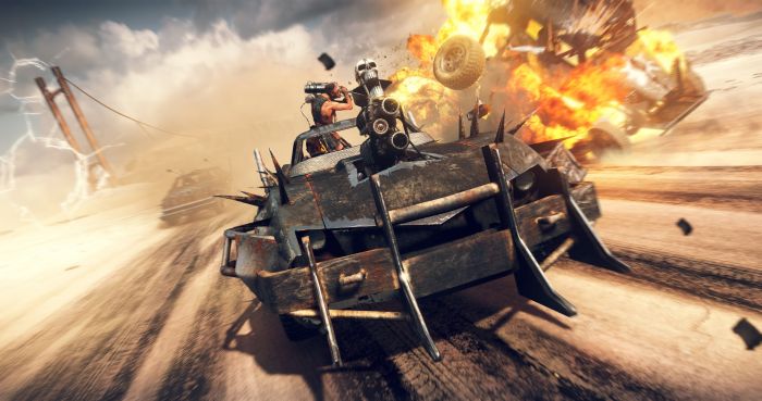 Гра консольна PS4 Mad Max (PlayStation Hits), BD диск