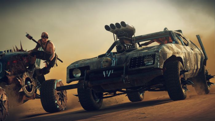 Гра консольна PS4 Mad Max (PlayStation Hits), BD диск