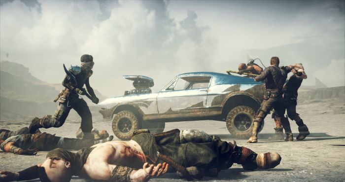 Гра консольна PS4 Mad Max (PlayStation Hits), BD диск