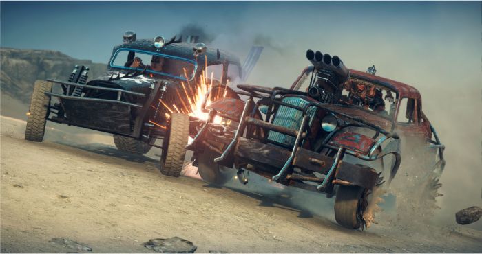 Гра консольна PS4 Mad Max (PlayStation Hits), BD диск