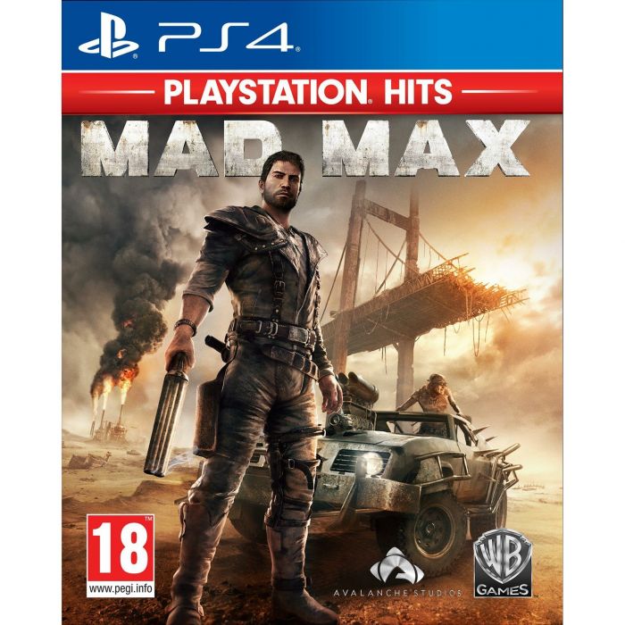 Гра консольна PS4 Mad Max (PlayStation Hits), BD диск