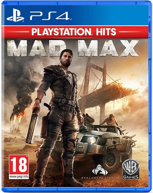 Гра консольна PS4 Mad Max (PlayStation Hits), BD диск