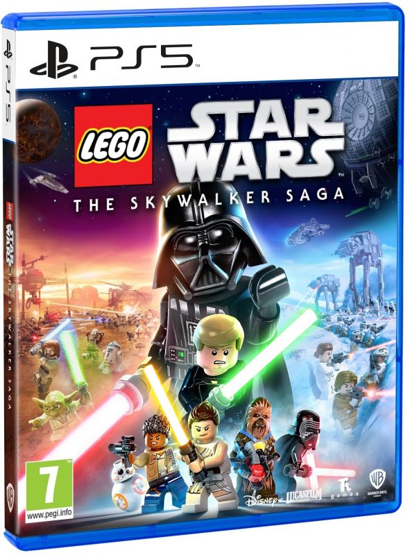 Гра консольна PS5 Lego Star Wars Skywalker Saga, BD диск