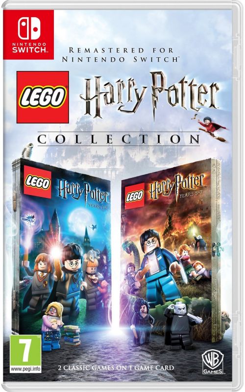 Гра консольна Switch Lego Harry Potter 1-7, катридж