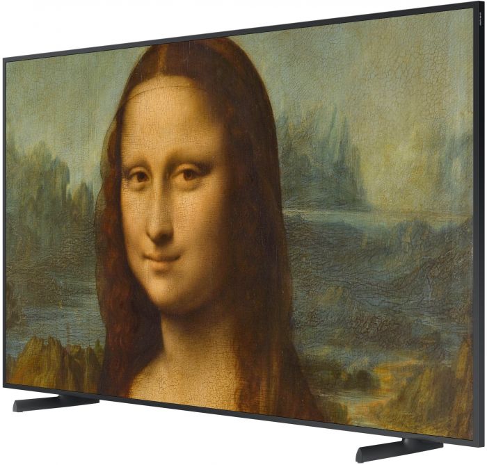 Телевізор 50" Samsung LED 4K 50Hz Smart Tizen BLACK The Frame