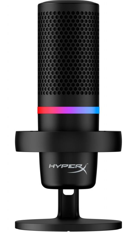 Мікрофон HyperX DuoCast RGB, Black