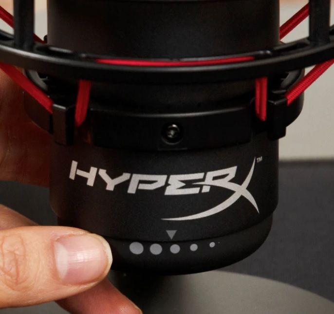 Мікрофон HyperX QuadCast Black