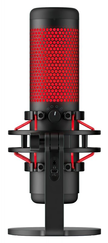 Мікрофон HyperX QuadCast Black