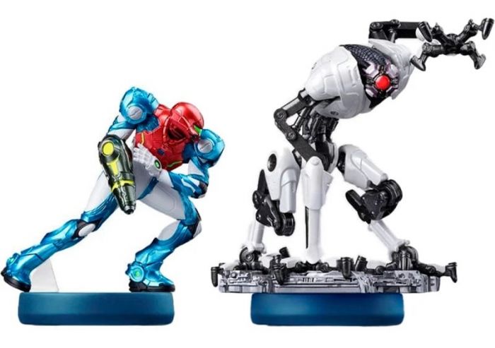 Комплект Колекційних Фігурок Amiibo Самус Аран и E.M.M.I (collection Metroid)