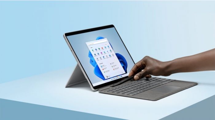 Клавіатура Microsoft Surface Pro 9 Signature Type Cover Platinum