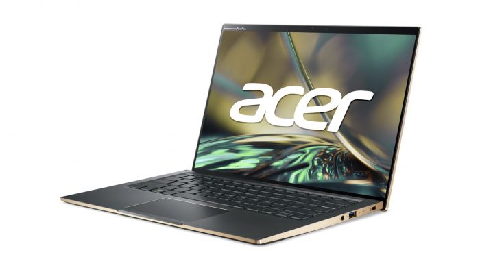 Ноутбук Acer Swift 5 SF514-56T 14WUXGA IPS Touch/Intel i7-1260P/16/512F/int/W11/Green
