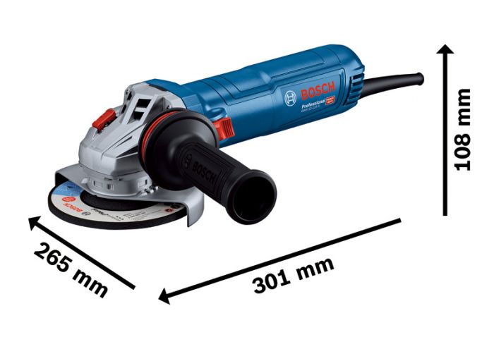 Шліфмашина кутова Bosch GWS 12-125 S