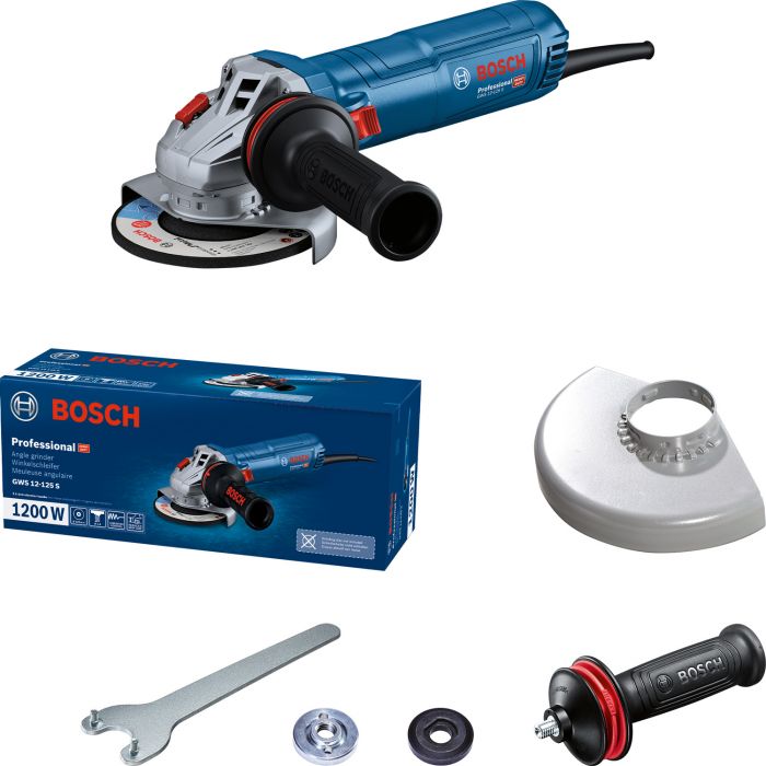 Шліфмашина кутова Bosch GWS 12-125 S