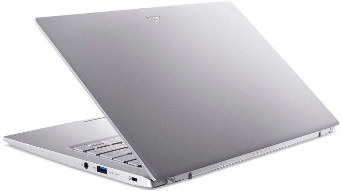 Ноутбук Acer Swift 3 SF314-512 14FHD IPS/Intel i7-1260P/8/512F/int/Lin/Silver