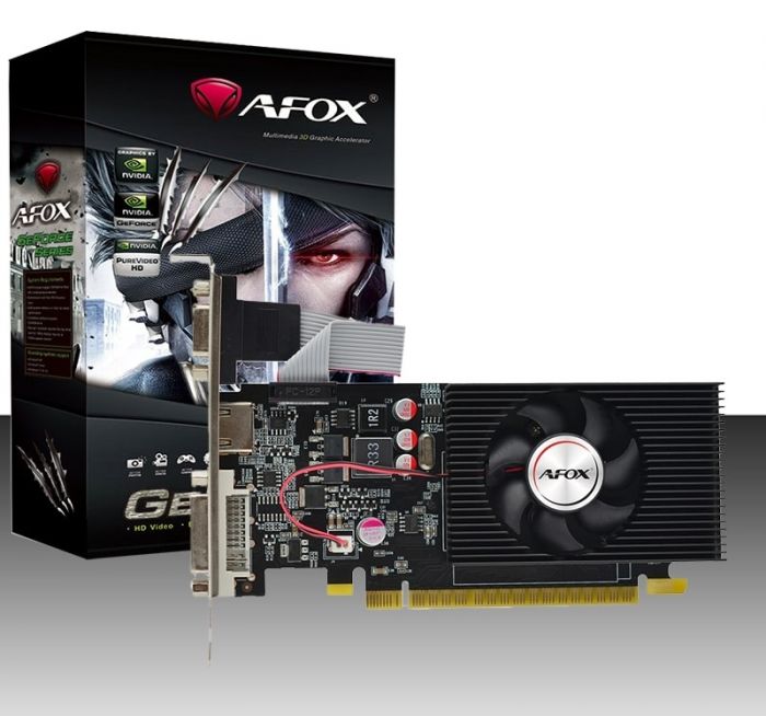 Відеокарта AFOX GeForce GT 730 4GB GDDR3