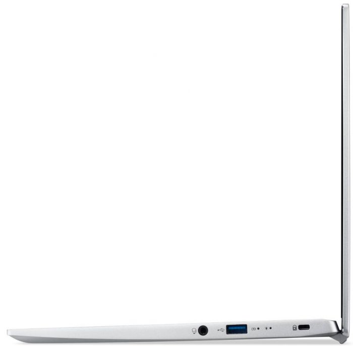 Ноутбук Acer Swift 3 SF314-512 14FHD IPS/Intel i3-1220P/8/512F/int/Lin/Silver