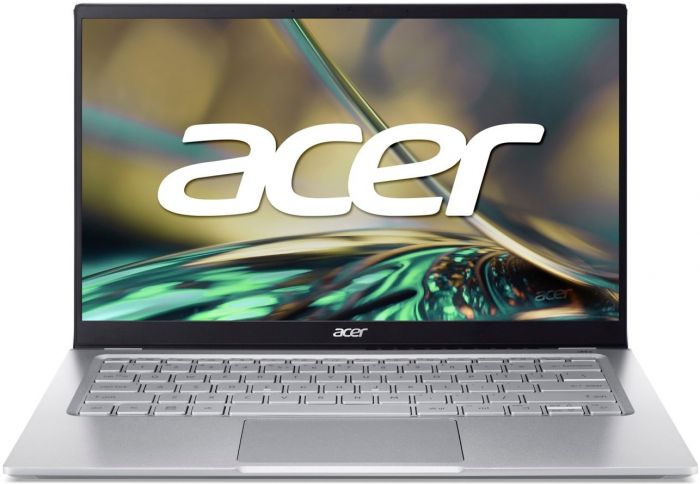 Ноутбук Acer Swift 3 SF314-512 14FHD IPS/Intel i3-1220P/8/512F/int/Lin/Silver