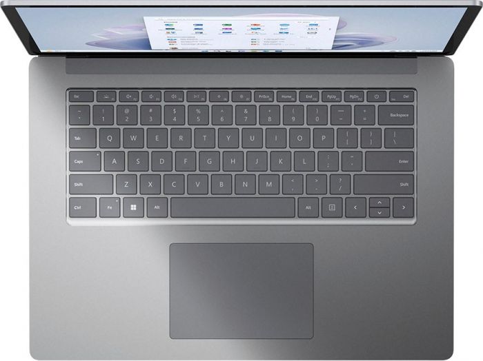Ноутбук Microsoft Surface Laptop 5 15" PS Touch/Intel i7-1265U/16/512F/int/W11P/Platinum