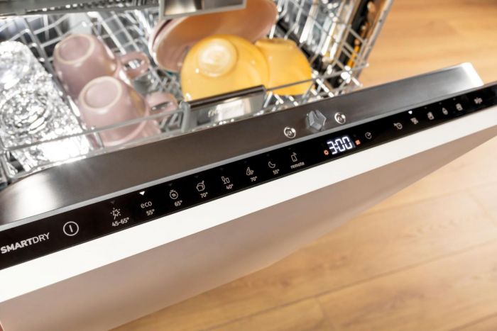 Посудомийна машина Gorenje GV673C62 вбудовувана, 16компл., A+++, 60см, інвертор,Wi-Fi, сенсорн.упр, 3и кошики, білий