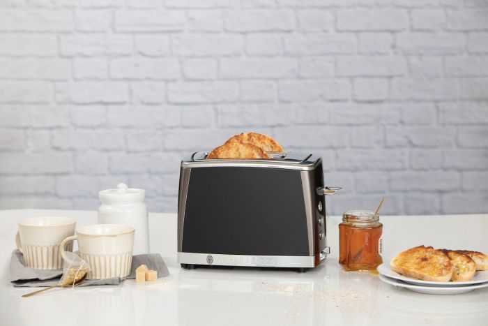 Тостер Russell Hobbs 26150-56 2 Slice Toaster Matte Black