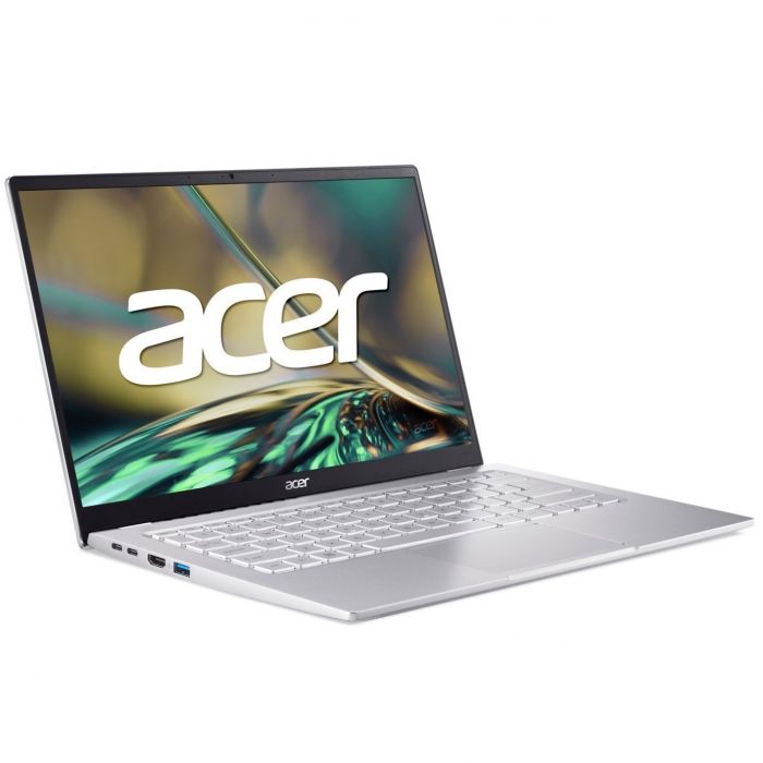 Ноутбук Acer Swift 3 SF314-44 14FHD IPS/AMD R5 5625U/8/512F/int/Lin/Silver